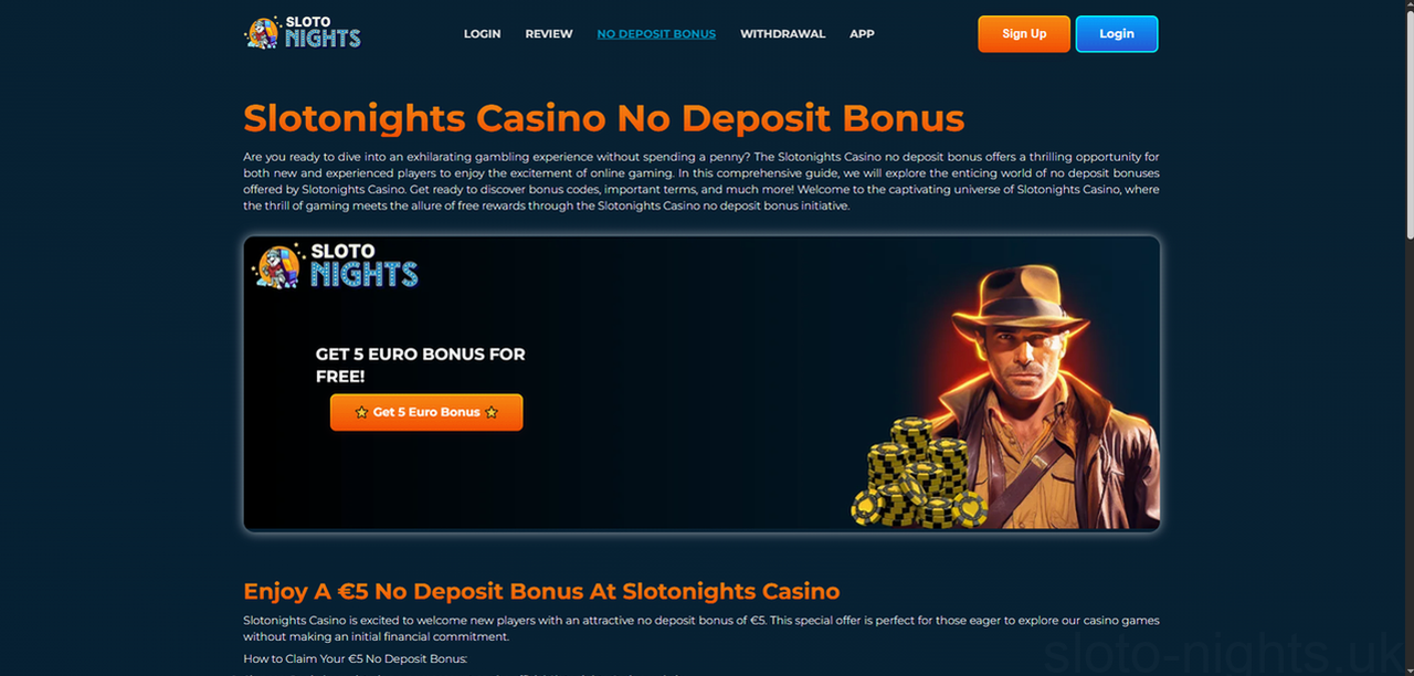 Slotonights Casino Casino